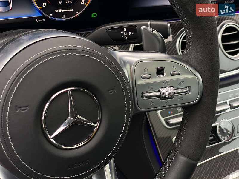 Седан Mercedes-Benz E-Class 2018 в Києві