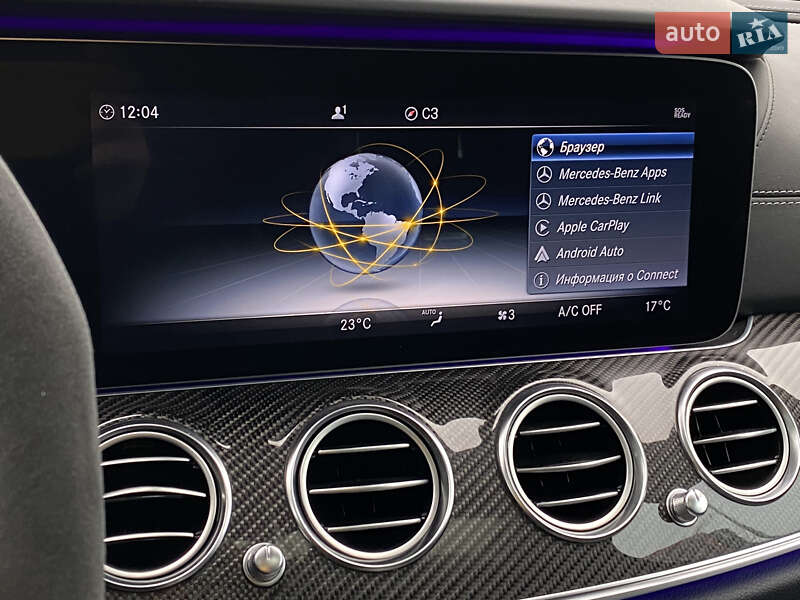 Седан Mercedes-Benz E-Class 2018 в Києві