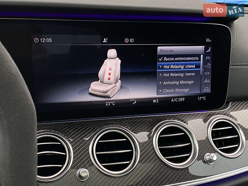 Седан Mercedes-Benz E-Class 2018 в Києві