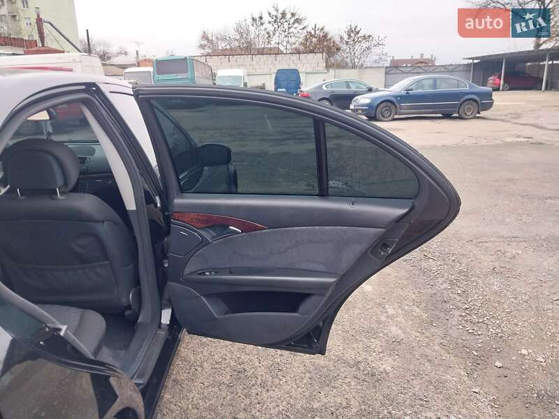Седан Mercedes-Benz E-Class 2005 в Миколаєві фото 23 Седан Mercedes-Benz E-Class 2005 в Миколаєві