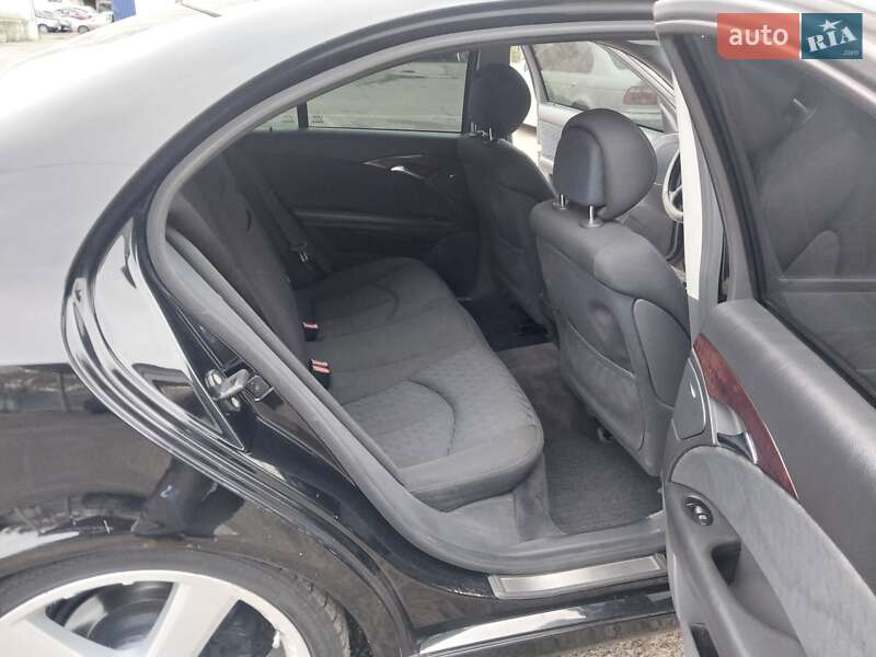 Седан Mercedes-Benz E-Class 2005 в Миколаєві фото 24 Седан Mercedes-Benz E-Class 2005 в Миколаєві