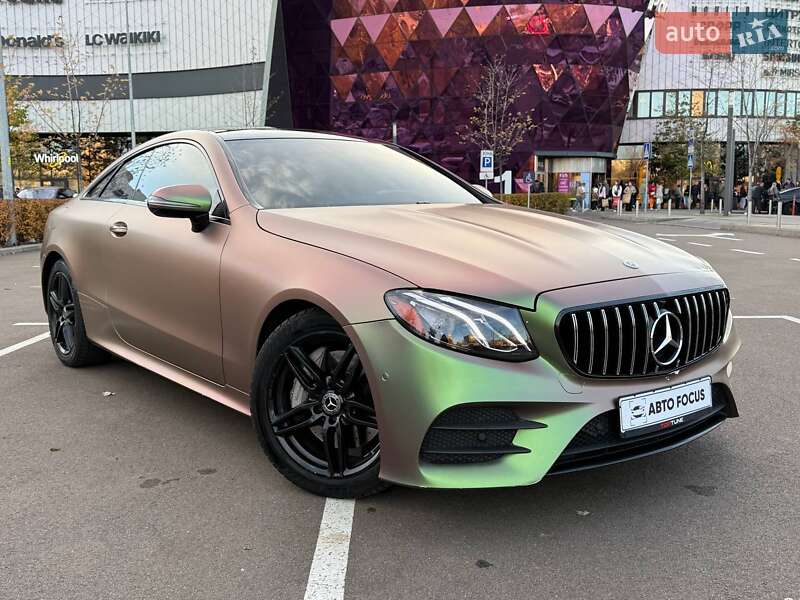 Mercedes-Benz E-Class 2017 Mercedes-Benz E-Class 2017