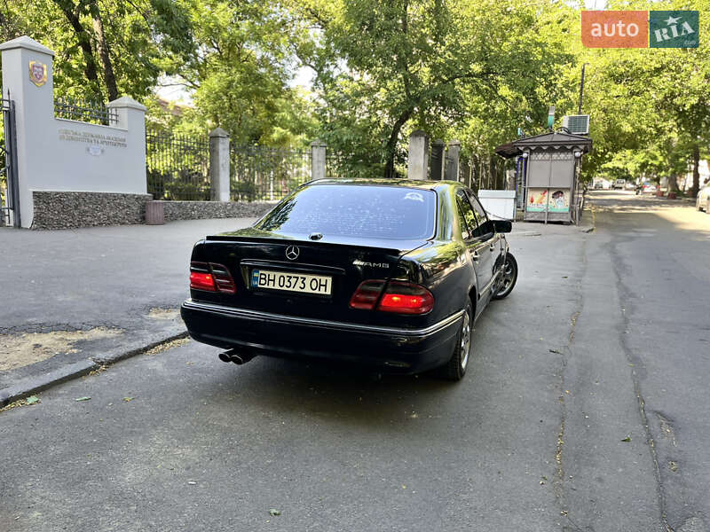 Седан Mercedes-Benz E-Class 1997 в Одессе