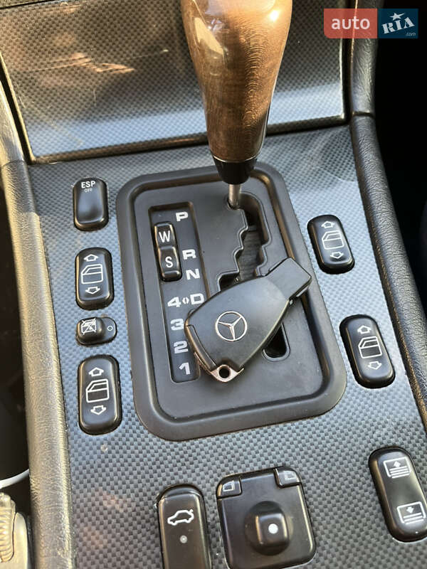 Седан Mercedes-Benz E-Class 1997 в Одессе