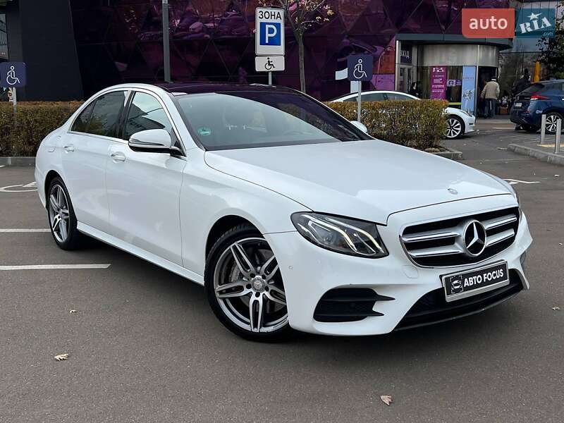 Mercedes-Benz E-Class 2016