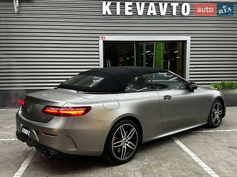 Кабріолет Mercedes-Benz E-Class 2018 в Києві