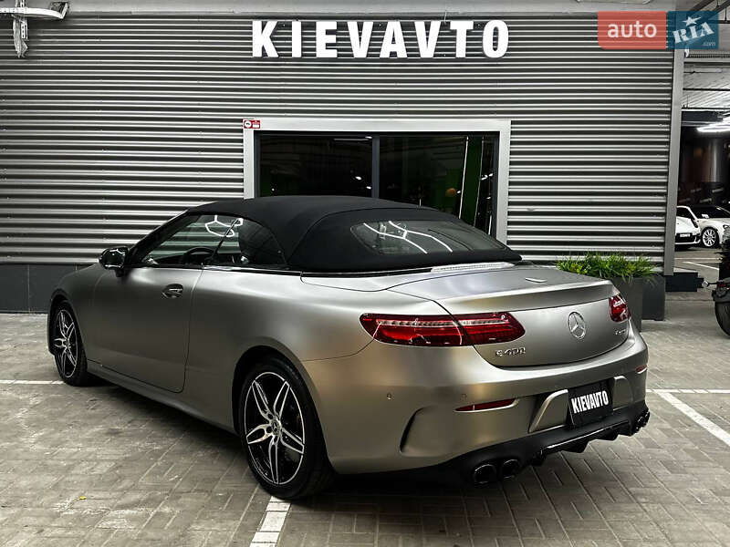 Кабріолет Mercedes-Benz E-Class 2018 в Києві