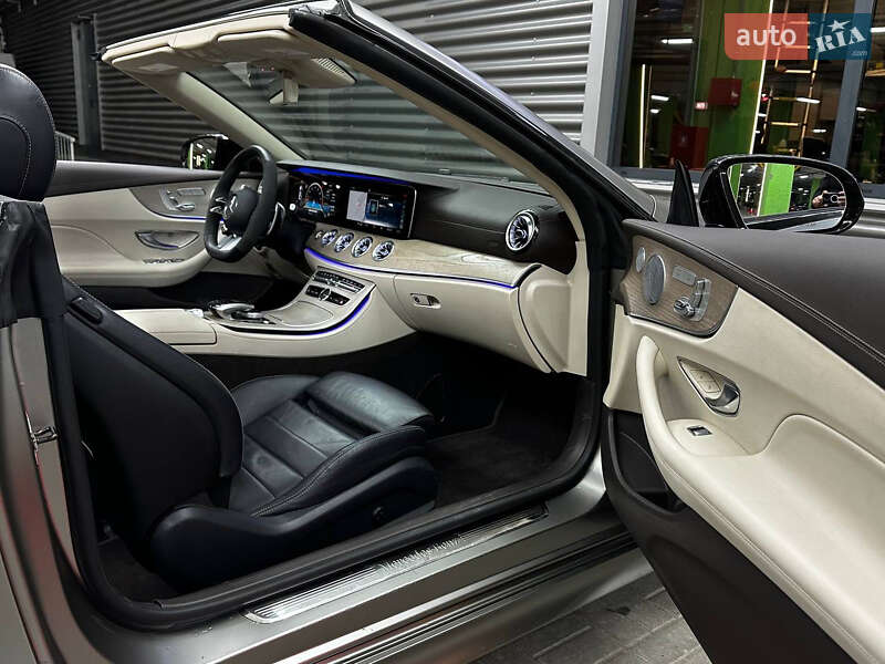 Кабріолет Mercedes-Benz E-Class 2018 в Києві