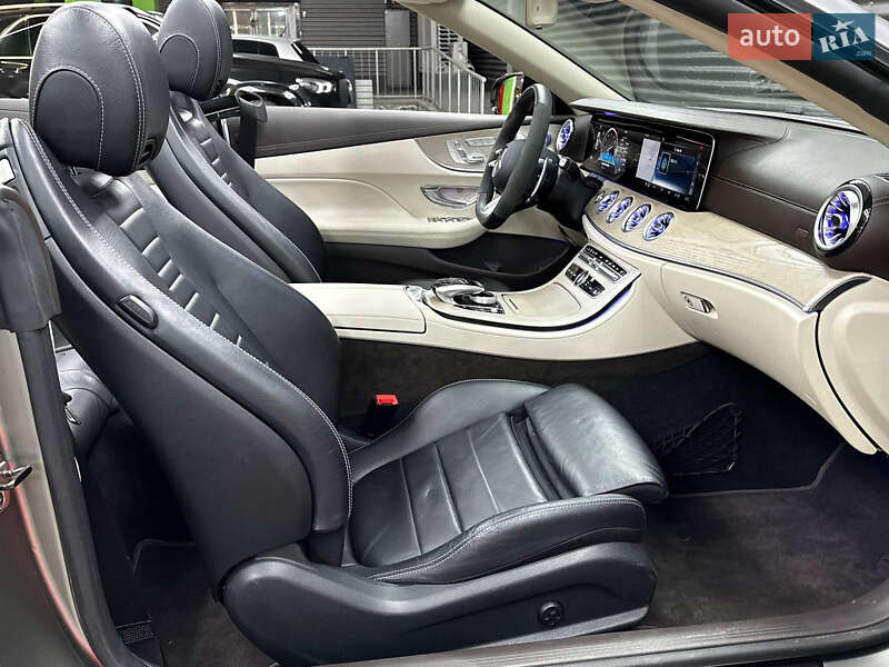 Кабріолет Mercedes-Benz E-Class 2018 в Києві