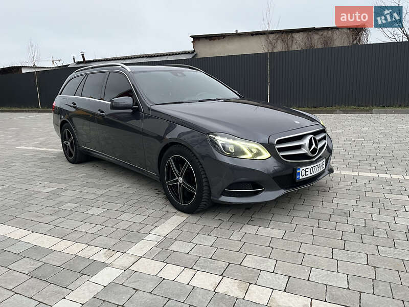 Седан Mercedes-Benz E-Class 2015 в Івано-Франківську
