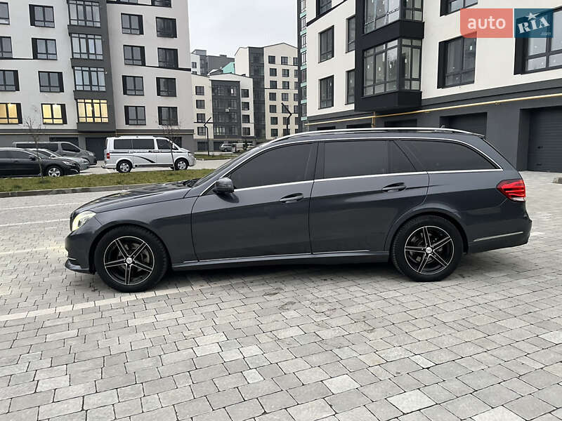 Седан Mercedes-Benz E-Class 2015 в Івано-Франківську