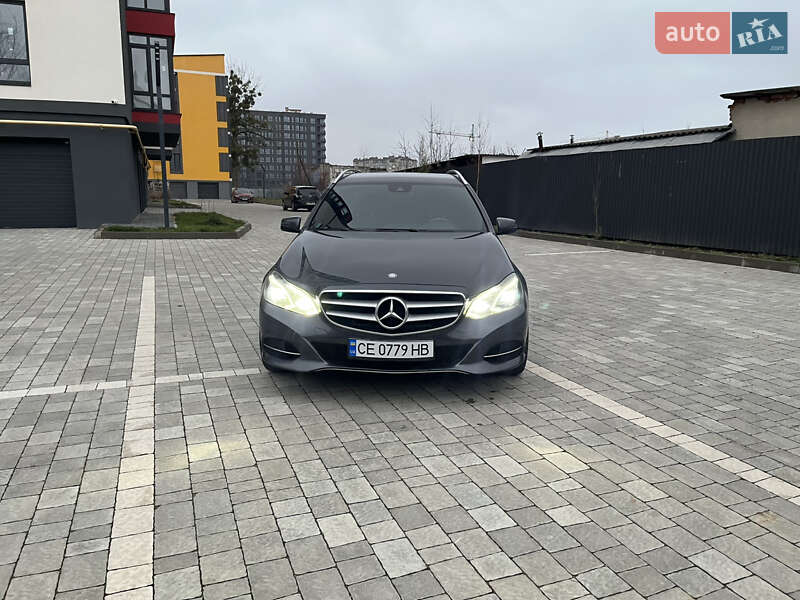 Седан Mercedes-Benz E-Class 2015 в Івано-Франківську