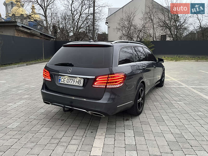 Седан Mercedes-Benz E-Class 2015 в Івано-Франківську