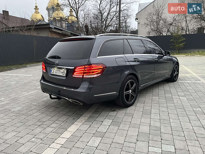 Седан Mercedes-Benz E-Class 2015 в Івано-Франківську