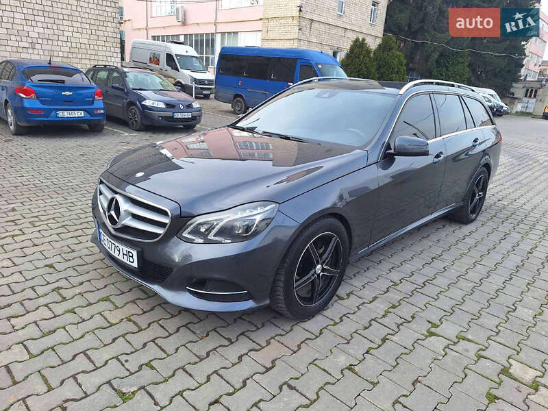 Седан Mercedes-Benz E-Class 2015 в Івано-Франківську