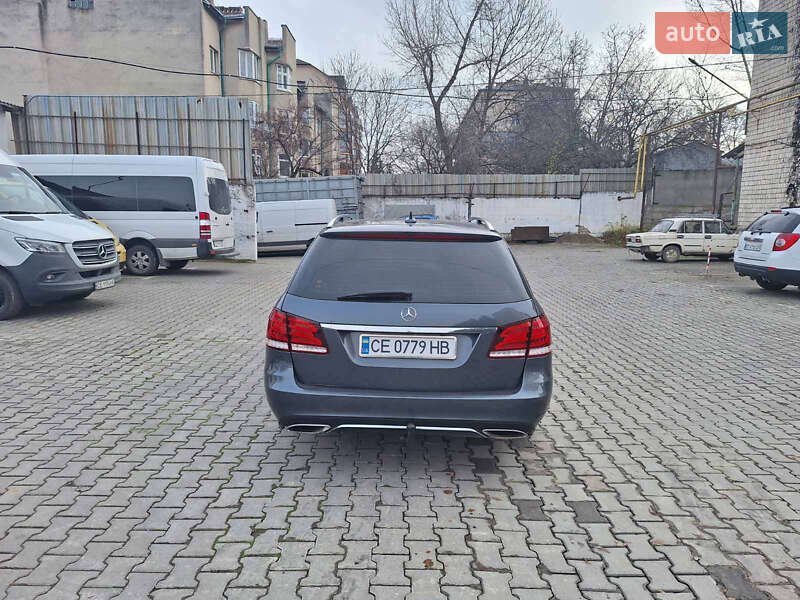 Седан Mercedes-Benz E-Class 2015 в Івано-Франківську