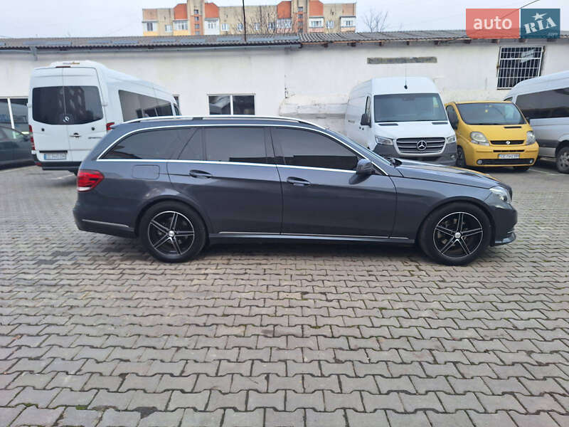 Седан Mercedes-Benz E-Class 2015 в Івано-Франківську