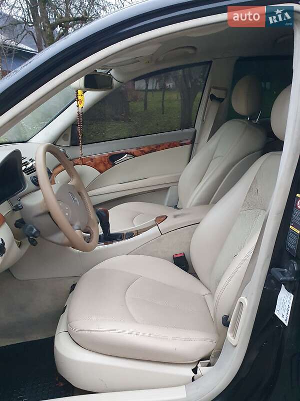 Седан Mercedes-Benz E-Class 2003 в Косове фото 35 Седан Mercedes-Benz E-Class 2003 в Косове