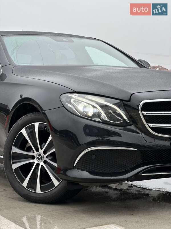 Седан Mercedes-Benz E-Class 2019 в Києві