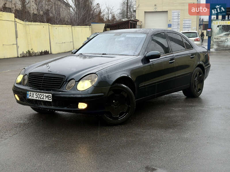 Седан Mercedes-Benz E-Class 2002 в Харкові фото Седан Mercedes-Benz E-Class 2002 в Харкові