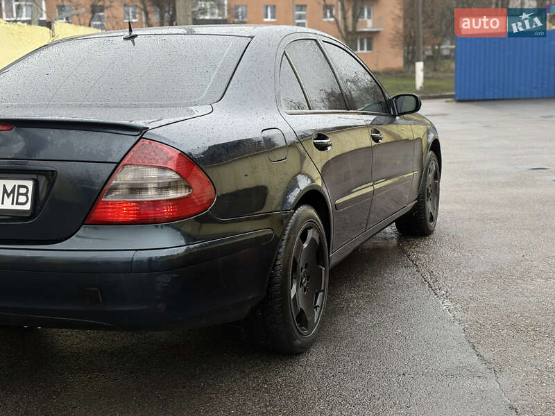 Седан Mercedes-Benz E-Class 2002 в Харкові фото 6 Седан Mercedes-Benz E-Class 2002 в Харкові