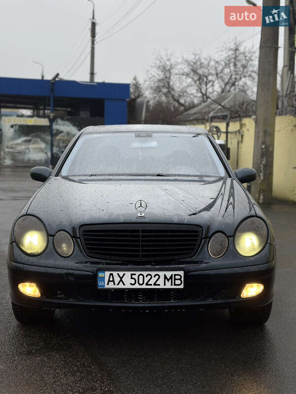 Седан Mercedes-Benz E-Class 2002 в Харкові фото 14 Седан Mercedes-Benz E-Class 2002 в Харкові