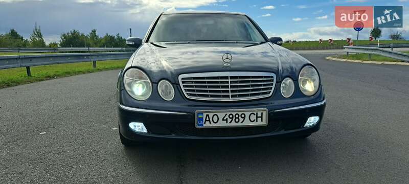 Седан Mercedes-Benz E-Class 2004 в Іршаві фото 7 Седан Mercedes-Benz E-Class 2004 в Іршаві