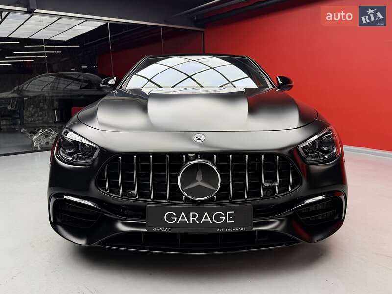 Седан Mercedes-Benz E-Class 2021 в Києві