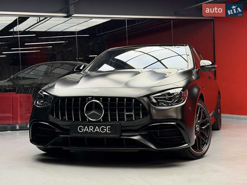 Седан Mercedes-Benz E-Class 2021 в Києві