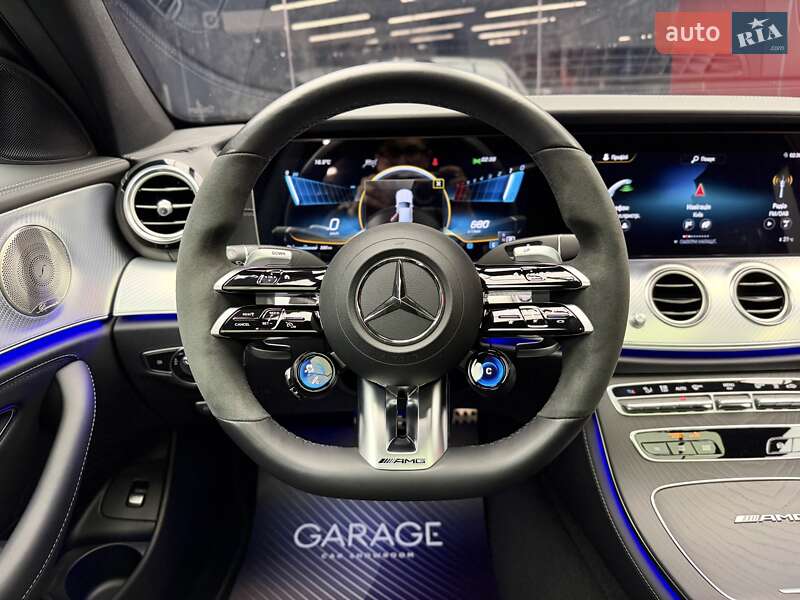 Седан Mercedes-Benz E-Class 2021 в Києві