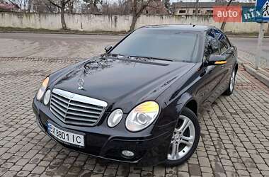 Седан Mercedes-Benz E-Class 2008 в Ивано-Франковске
