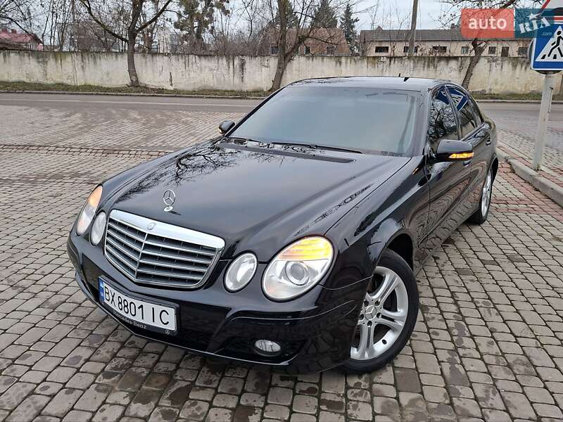Mercedes-Benz E-Class 2008