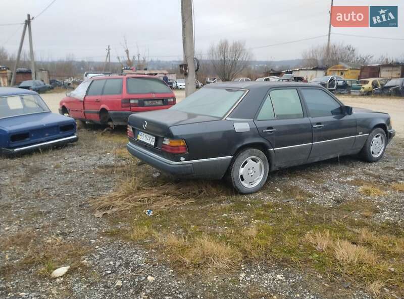Седан Mercedes-Benz E-Class 1989 в Тернополі