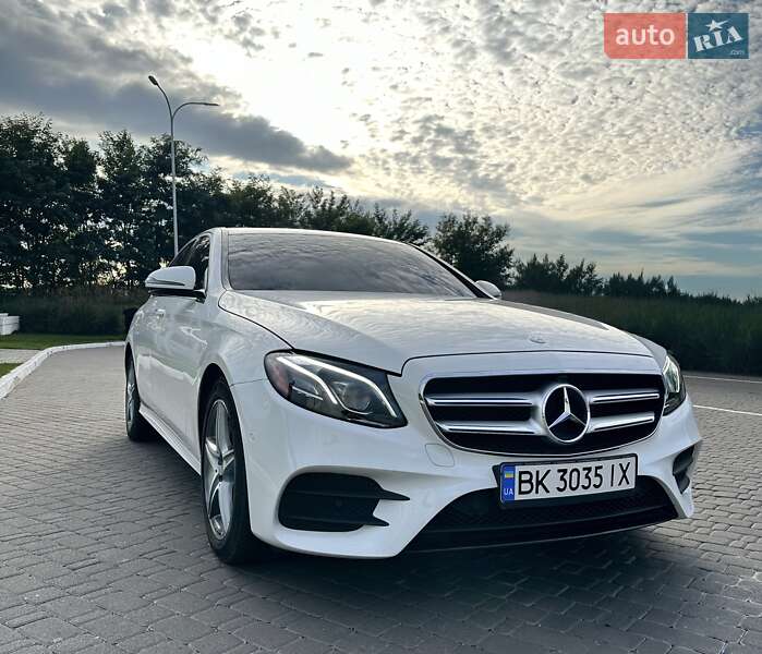 Седан Mercedes-Benz E-Class 2016 в Ровно фото 2 Седан Mercedes-Benz E-Class 2016 в Ровно