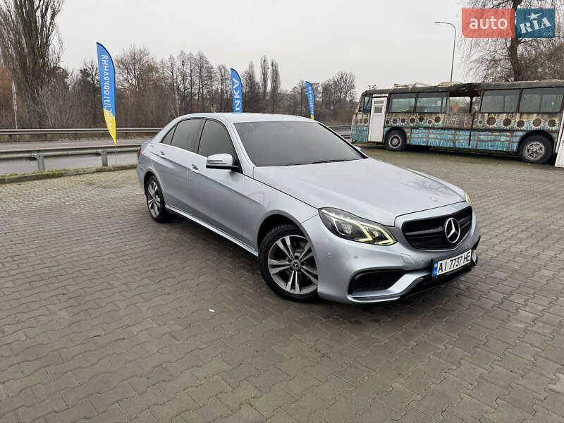 Седан Mercedes-Benz E-Class 2014 в Немишаево