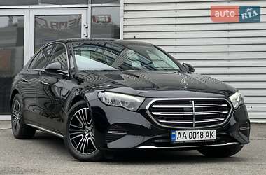 Седан Mercedes-Benz E-Class 2024 в Києві