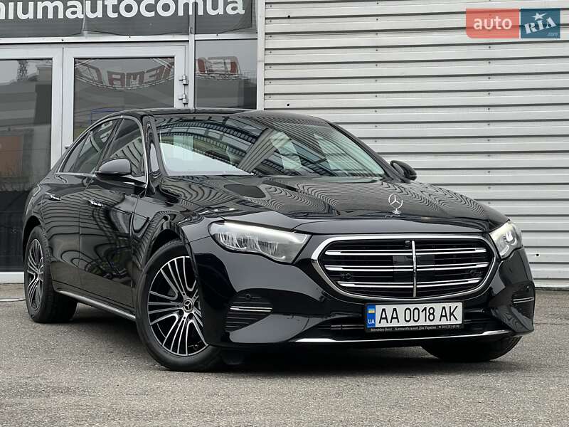 Mercedes-Benz E-Class 2024 Mercedes-Benz E-Class 2024