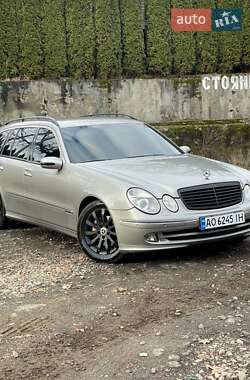 Універсал Mercedes-Benz E-Class 2005 в Хусті