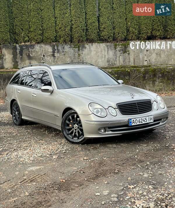 Універсал Mercedes-Benz E-Class 2005 в Хусті фото Універсал Mercedes-Benz E-Class 2005 в Хусті