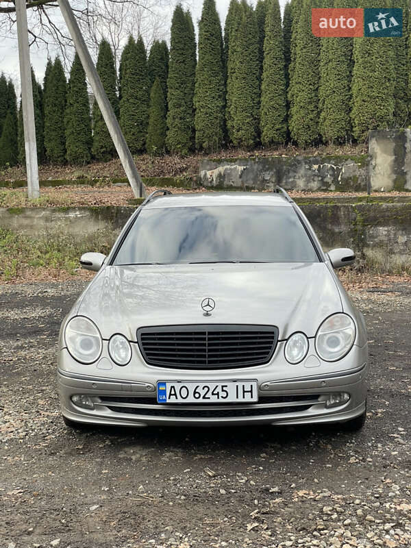 Універсал Mercedes-Benz E-Class 2005 в Хусті фото 7 Універсал Mercedes-Benz E-Class 2005 в Хусті
