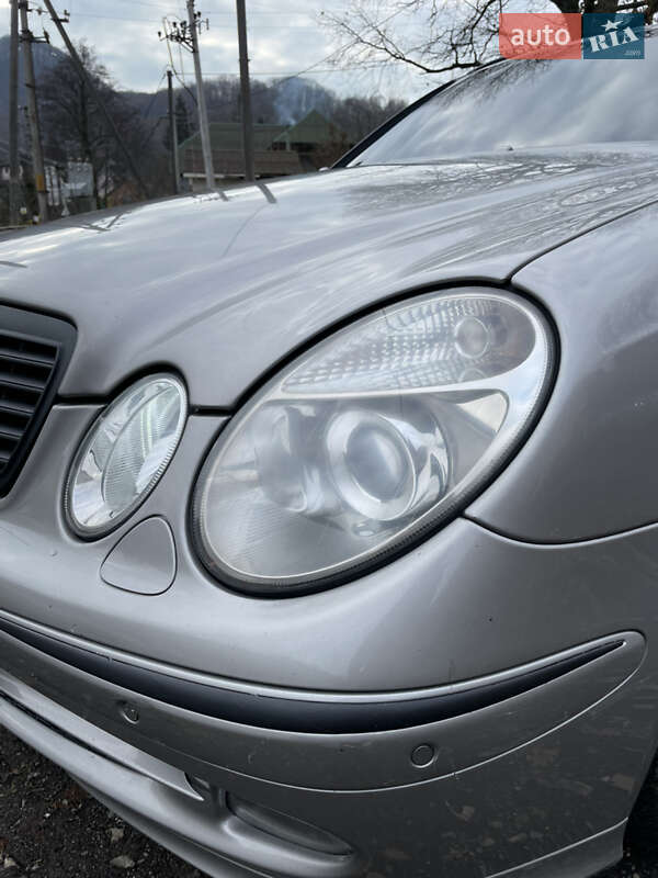 Універсал Mercedes-Benz E-Class 2005 в Хусті фото 20 Універсал Mercedes-Benz E-Class 2005 в Хусті