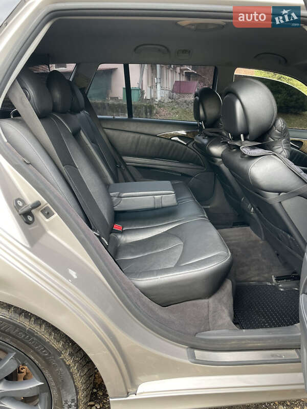 Універсал Mercedes-Benz E-Class 2005 в Хусті фото 18 Універсал Mercedes-Benz E-Class 2005 в Хусті