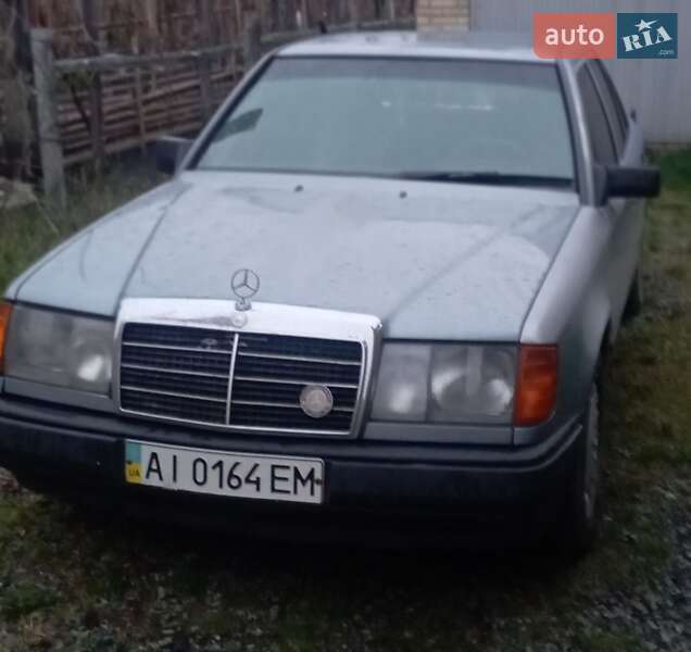 Mercedes-Benz E-Class 1987 Mercedes-Benz E-Class 1987