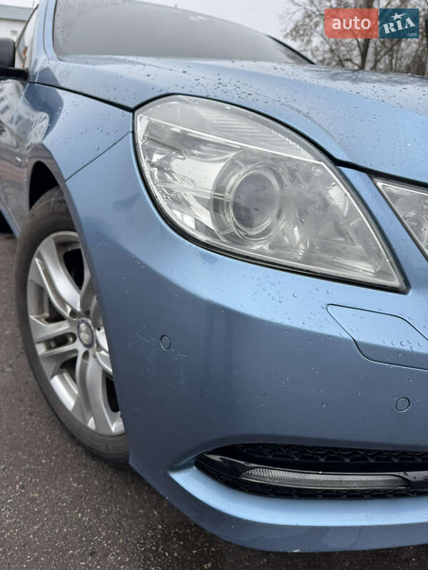 Седан Mercedes-Benz E-Class 2011 в Липовой Долине фото 7 Седан Mercedes-Benz E-Class 2011 в Липовой Долине