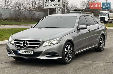 Седан Mercedes-Benz E-Class 2014 в Буче