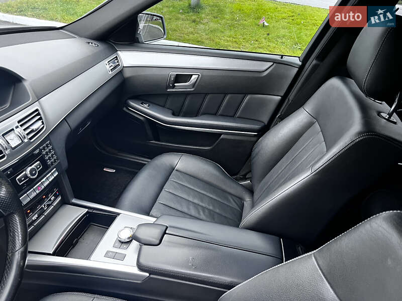 Седан Mercedes-Benz E-Class 2014 в Бучі