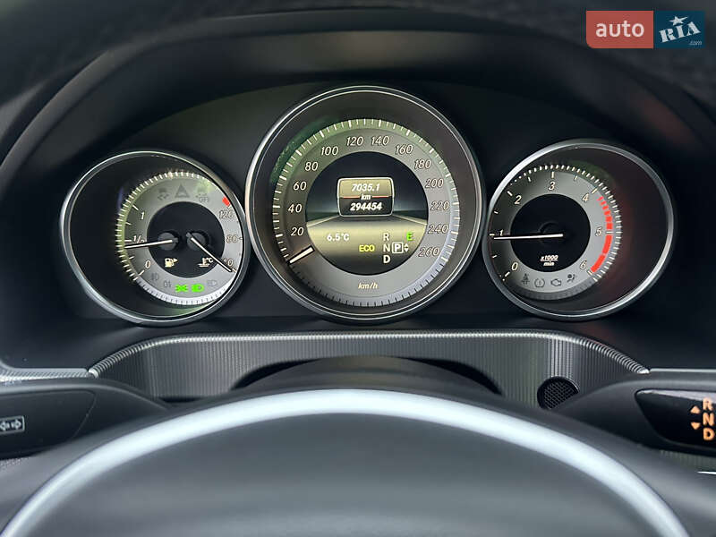 Седан Mercedes-Benz E-Class 2014 в Бучі
