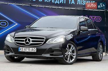 Седан Mercedes-Benz E-Class 2014 в Запорожье