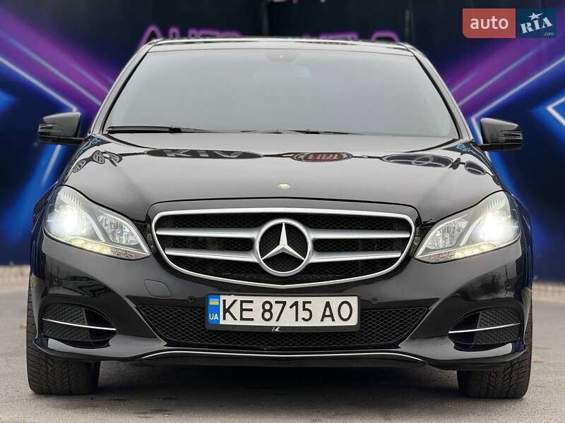 Седан Mercedes-Benz E-Class 2014 в Запорожье фото 4 Седан Mercedes-Benz E-Class 2014 в Запорожье