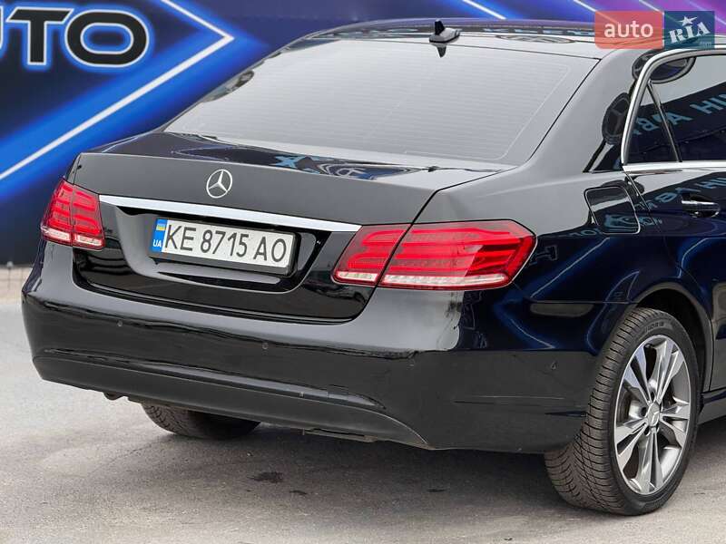 Седан Mercedes-Benz E-Class 2014 в Запорожье фото 7 Седан Mercedes-Benz E-Class 2014 в Запорожье